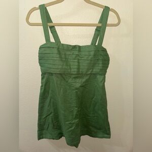 Green Abercrombie Dress